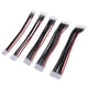 thumbnail image 1 of JST-XH 2S 3S 4S 5S 6S Cable De Equilibrio LiPo Cable De Alimentación De Carga 10cm, 1 of 3