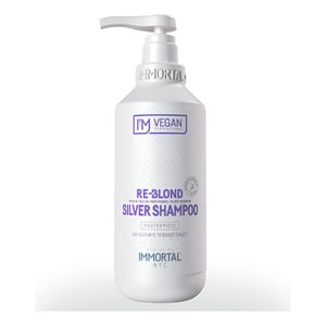 Re-Bond Shampoo Silver Vegan Immortal 500 Ml
