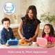 thumbnail image 3 of Fiambrera Bentgo Kids Glitter Edition con 5 compartimentos, color rosa, 3 of 7