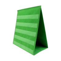 Bothyi - Gráfico De Bolsillo De Escritorio De Doble Cara Plegable Para Niños Pantalla De Horario Niños Verde