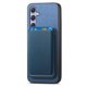 thumbnail image 5 of Funda de Cuero Magnética con Tarjetero para Samsung Galaxy A54 Cubierta Delgada Azul, 5 of 5