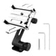 thumbnail image 1 of Soporte Para Teléfono De Bicicleta, De Aleación De Aluminio, Con Clip Para Teléfono, Para Deportes, Bicicletas De Montaña, Ciclismo, Color Plateado, 1 of 3