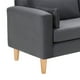 thumbnail image 5 of Sofa Sky 3c Felpa 05 Gris, 5 of 5