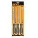 thumbnail image 3 of Set Juego 3 Limas Escofinas Ingco 8 PuLG Madera Industrial, 3 of 3