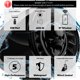 thumbnail image 3 of Altavoces GoHawk 13 cm Bluetooth impermeables para motocicleta, 3 of 9