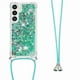 thumbnail image 1 of Funda FOXDOCK para Samsung Galaxy S25 Plus con Cuerda Ajustable, Brillo Líquido, Protección Antigolpes y Lente – Ideal para Regalo, 1 of 6