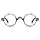 thumbnail image 1 of Lentes de Lectura Reducblu Profesor Redondos Rayas Azules +3.00, 1 of 4