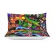 thumbnail image 3 of Super Mario 3-Piece Comforter Set for Bedroom Super Mario Bedding Set for Kids Adults Soft Microfiber Duvet Cover Set with Zipper Closure, 3 of 5