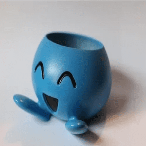 Genérico - Maceta Para Suculentas Pokémon Oddish