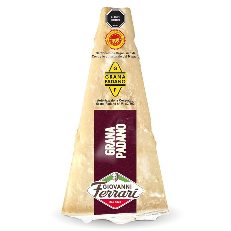 Queso Grana Padano 200 g Giovanni Ferrari