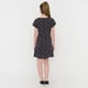 thumbnail image 2 of Vestido Niña Teen Viscosa Negro Corona, 2 of 5
