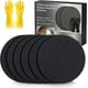 thumbnail image 1 of Esponja acero coreana 3 pack sartenes acero inoxidable eliminación quemado profundo brillo, 1 of 7