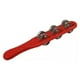 thumbnail image 2 of Sonajera triple de plastico Mlion Rojo, 2 of 2
