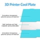 thumbnail image 3 of Placa de construcción Tofelt 257 mm x 257 mm azul claro para PLA y PETG, 3 of 7