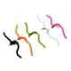 thumbnail image 4 of 5 unids san juan squirmy gusano trucha gusano mosca surtido moscas de pesca paquete 1, 4 of 5