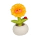thumbnail image 5 of Estatua De Resina De Decoración En Maceta De Girasol Artificial Para La Mesa De Entrada De Oficina Estilo C, 5 of 5