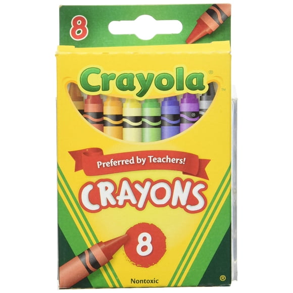 Funda Crayola para lápices Crayola de 8 unidades x 48, no lavable, fabricada en EE. UU.