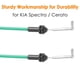 thumbnail image 4 of Cable de manija de puerta VERCCA 81371-2F000 delantero izquierdo para Kia, 4 of 7