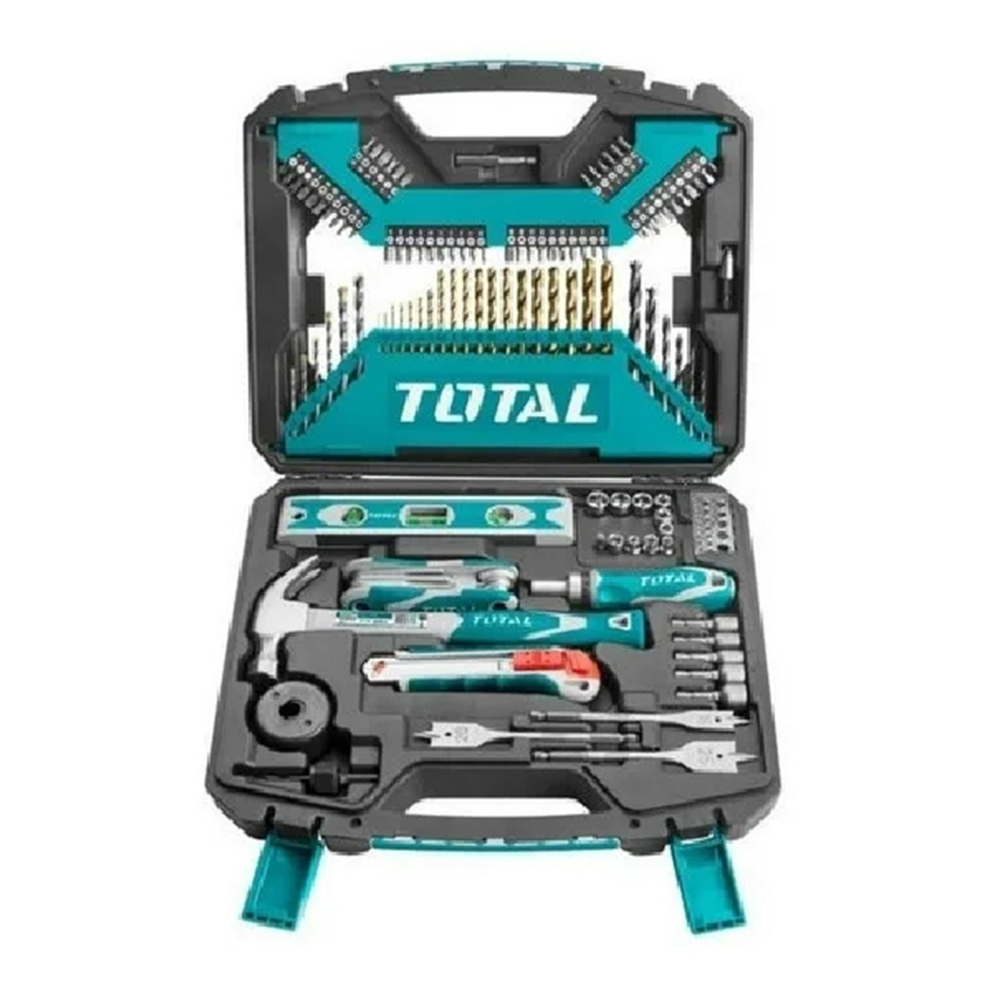 Set Brocas Y Herramientas Manuales 120 Unidades Total Tools Thktac01120