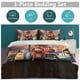thumbnail image 5 of Cars Lightning McQueen Print Bedding Set Pattern Duvet Cove Set 3 Pieces 1 Quilt Cover And 2 Pillowcases for Women Men Teens, 5 of 5