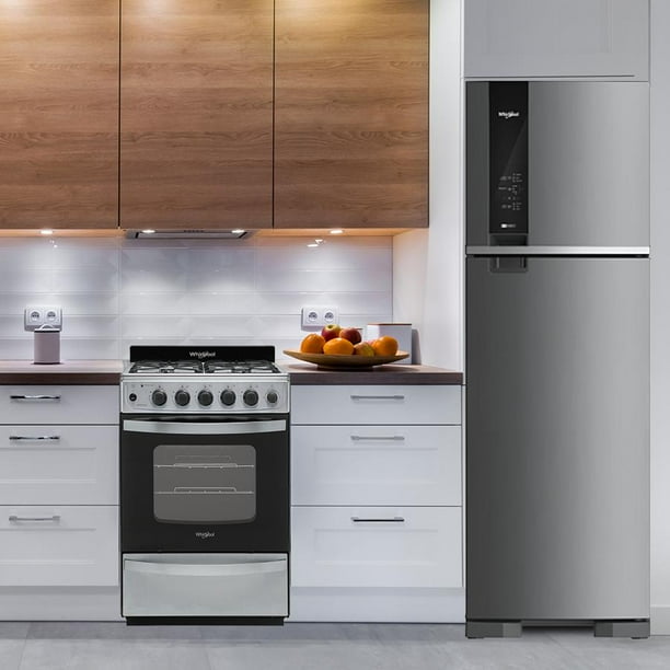 Refrigerador 400 gris lts no frost WRM45AKDWC | Lider