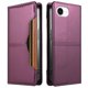 thumbnail image 1 of Funda Billetera para [iphone 16 E/17 E] Tarjetero Magnético Soporte Morado, 1 of 6