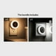 thumbnail image 1 of Experience Smart Lighting with 1pc LED White Night Light - Dusk to Dawn Sensor, Perfect for Bathroom, Bedroom, Home, Kitchen and Corridor, Energy Saving, Round Shape, 1 of 5