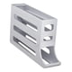 thumbnail image 3 of Dispensador De Huevos Con Ruedas, Contenedor De Huevos Con Ruedas Para Nevera, Automático, Para Cocina, Gris, 3 of 5