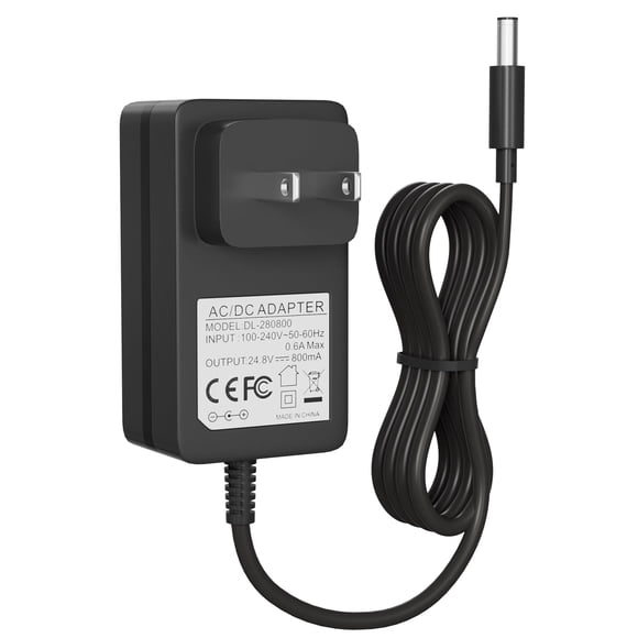Cargador BIYTC 24.8V para Aspiradora Inalámbrica con Cable de 2 m