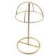 thumbnail image 2 of Moderno Metal Metal Metal Tabletop Hat Sops Soportes Soportes Pelucas, 2 of 3