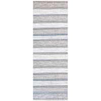 Bazhars - Alfombra Pasillo 070X240 Cm Am Natural Dhurrie 780