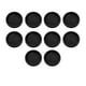 thumbnail image 1 of 10x Base De Broche De Madera, Bandejas De Pines De Broche Para Broches De Bricolaje, Insignia Negra De 20mm, 1 of 5