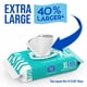 thumbnail image 3 of Toallitas desechables Nice 'N CLEAN, extra grandes, 180 g, sin perfume, 3 of 9