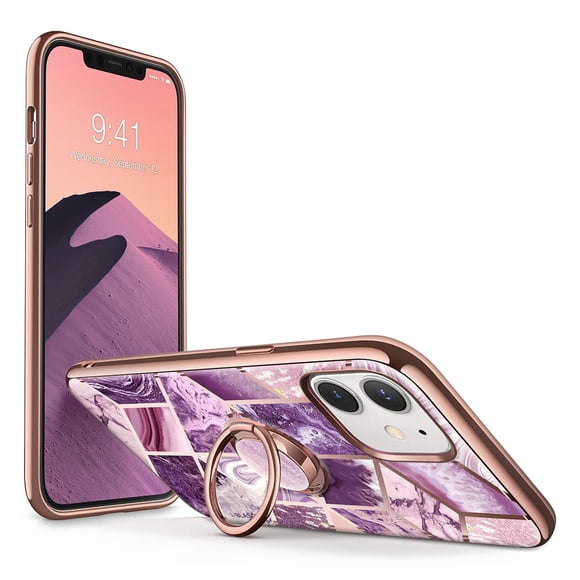 Funda de teléfono i-Blason Cosmo Snap para iPhone 12/12 Pro de 6.1 pulgadas