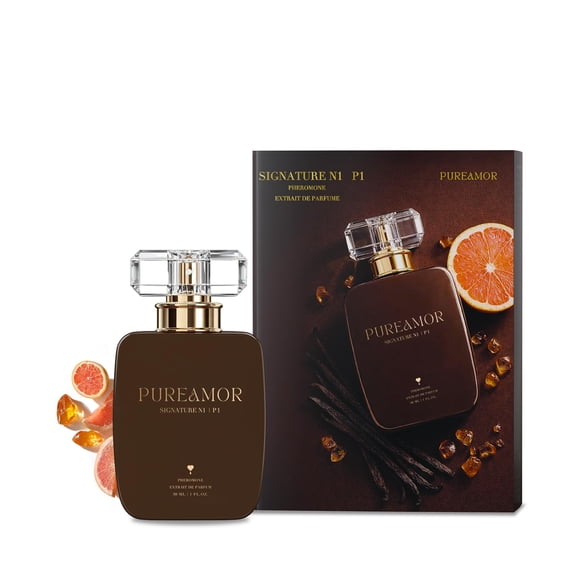 Perfume PUREAMOR Signature N1 30 ml Ámbar y Vainilla