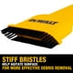 thumbnail image 3 of Boquilla Utilitaria DeWalt Claw Con Cepillos, 3 of 3