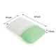 thumbnail image 3 of Almohada Cool Series Green Tea Memory Foam Zinus 40x60cm, 3 of 10