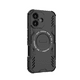 thumbnail image 2 of Funda FOXDOCK para iPhone 17 , magnética, resistente a golpes, con soporte, unisex, carga inalámbrica, 2 of 4