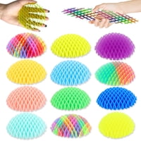 Fidget Toy Oyeftp 12 Unidades Para Adolescentes Y Adultos Con Alivio Del Estrés