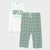 Zahr - Pijama Mujer Estampado Largo Calipso