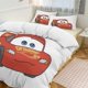 thumbnail image 1 of Cars 3-Piece Bedding Set For Kids Boys Girls Adult Cartoon Warm Cute Fashion Holiday Present Gift, 1 of 3