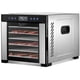 thumbnail image 1 of Deshidratador de alimentos Magic Mill Pro 7 XL con bandejas de acero inoxidable, 1 of 9