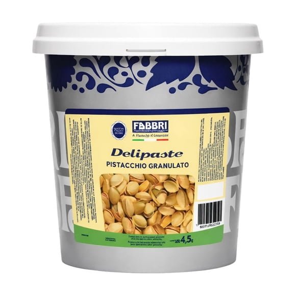 Balde Pasta Concetrada Pistacho Granulado 4.5 Kg