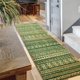 thumbnail image 2 of Alfombra Pasillo Arizona Verde 66x430 cm, 2 of 6