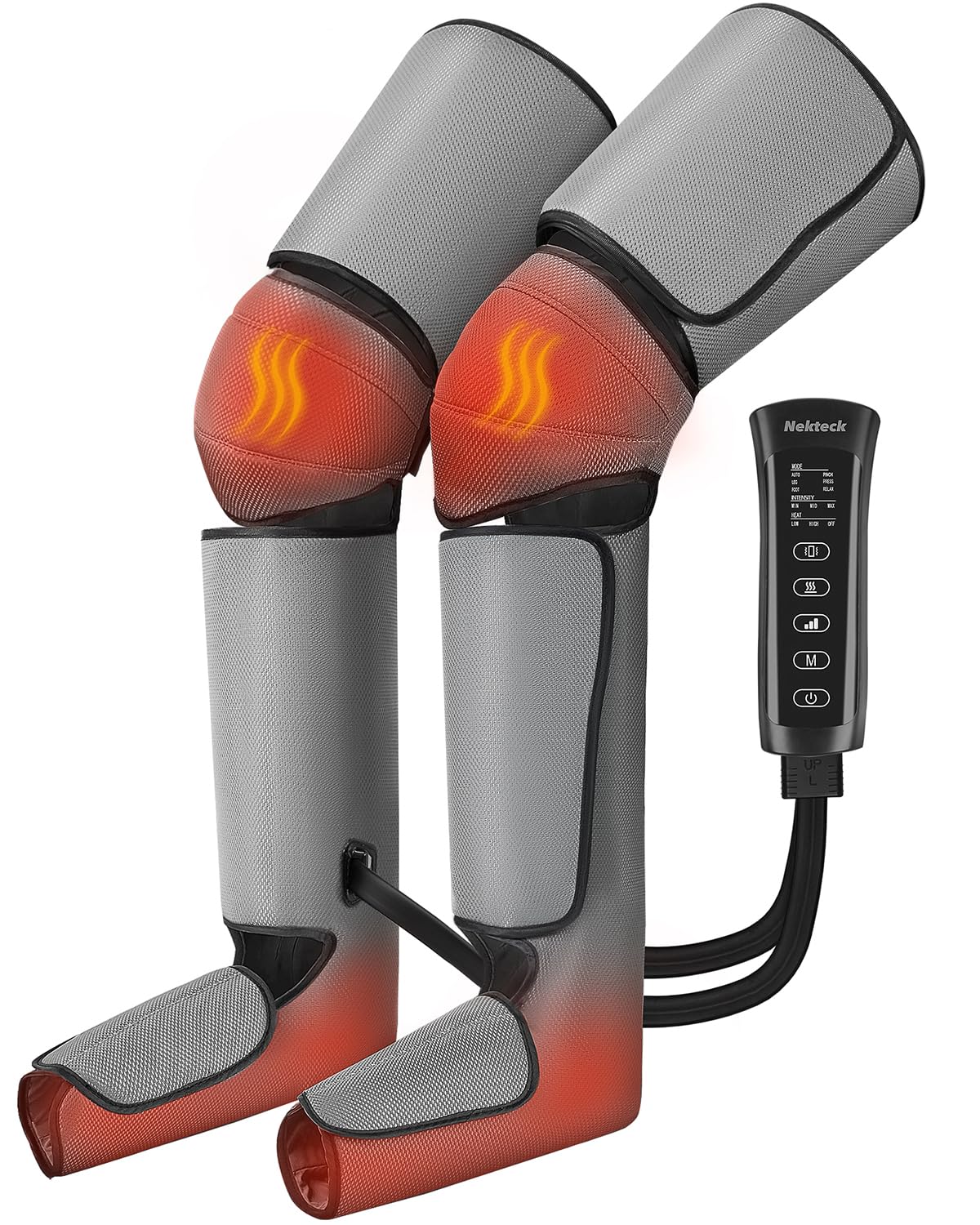 Masajeador De Piernas Nekteck Circulación Alivio Dolor Con Calor