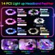 thumbnail image 2 of Suministros para Fiesta Glow HONLYNE, 142 Piezas de Accesorios LED, 2 of 3