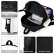 thumbnail image 4 of La Teoría del Big Bang-theme Backpack, Campus style schoolbag Bookbag with Adjustable Shoulder Straps And Large Zip Compartment, Unisex Travel Bags., 4 of 6