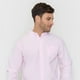 thumbnail image 3 of Camisa Hombre Oxford Rosado Lisa Corona, 3 of 5