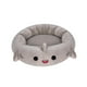 thumbnail image 2 of Mascota Cama Sofá Cojín Nido Safa Gatito Autocalentamiento Juego Suave Pequeño Perro Gatos Gris, 2 of 5
