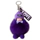 thumbnail image 1 of Llavero De Peluche Creativo De Moda, Adorno Colgante Para Mujeres, Hombres Y Niños, Morado, 1 of 5